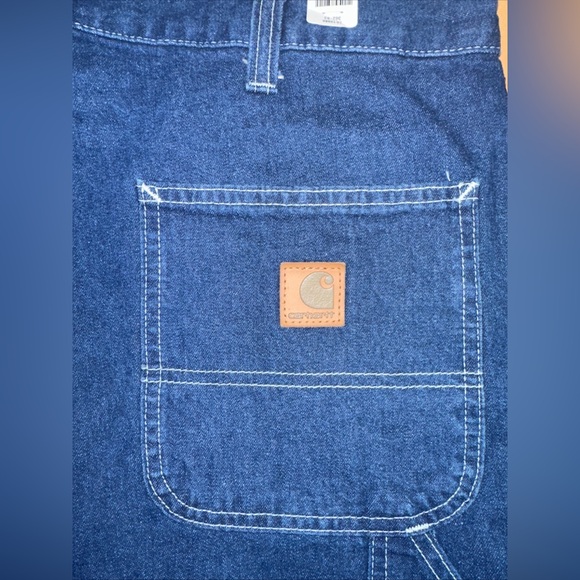 Carhartt Blue Jean Pants - Picture 4 of 6